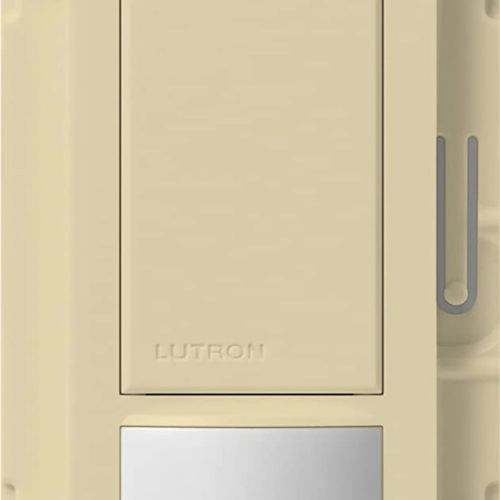 Main product image of Maestro Motion Sensor Switch, Vacancy Only, Ground or Neutral Required, 5A Light, 3A Fan, 120V