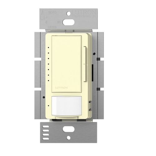 Main product image of Maestro LED+ Motion Sensor Dimmer Switch, Vacancy Only, 150W LED, 120V, No Ground Required, 1 Pole/Multi-Location