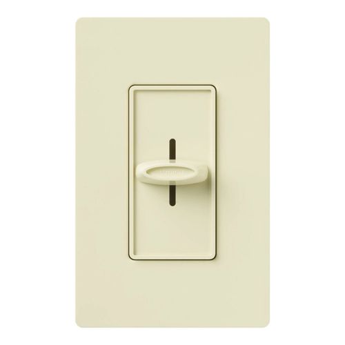 Main product image of Skylark Slide-To-Off Variable Fan Speed Control, 5A, 120V, Single Pole, SFS-5EH-AL, Almond