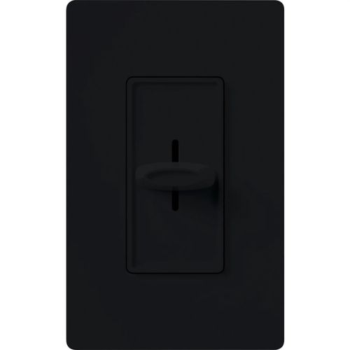 Main product image of Skylark Slide-To-Off Variable Fan Speed Control, 5A, 120V, Single Pole, SFS-5E-BL, Black