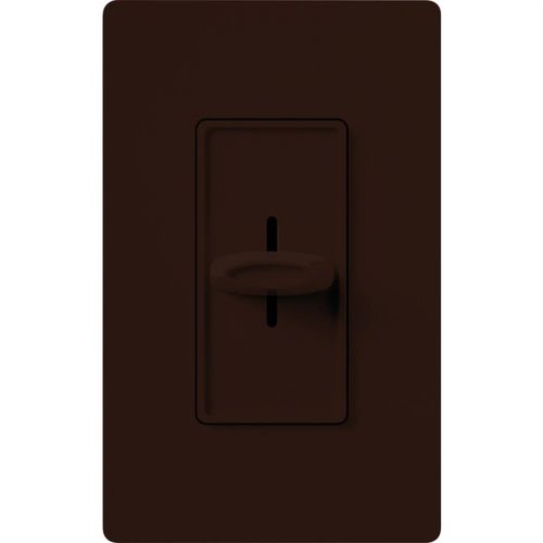 Main product image of Skylark Slide-To-Off Variable Fan Speed Control, 5A, 120V, Single Pole, SFS-5EH-BR, Brown