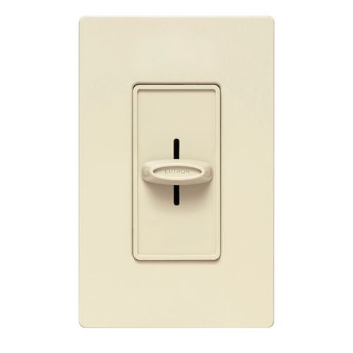 Main product image of Skylark Slide-To-Off Variable Fan Speed Control, 5A, 120V, Single Pole, SFS-5E-IV, Ivory