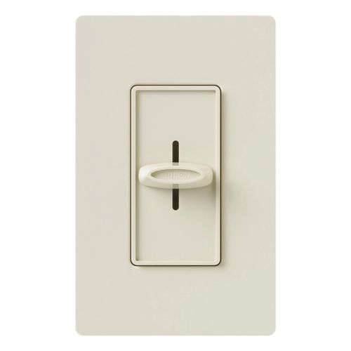 Main product image of Skylark Slide-To-Off Variable Fan Speed Control, 5A, 120V, Single Pole, SFS-5E-LA, Light Almond