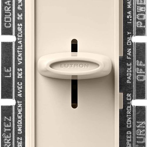 Main product image of Skylark Quiet 3-Speed Fan Control, No 1.5A 3-Speed Ceiling Fan, 120V, 1 Pole/3-Way, Light Almond