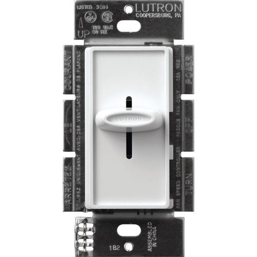 Main product image of Skylark Quiet 3-Speed Fan Control, No 1.5A 3-Speed Ceiling Fan, 120V, Single Pole/3-Way, White
