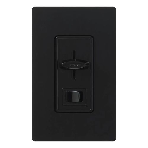 Main product image of Skylark Dual Fan/Light Control, 1.5A Fan and 300W Incand./Halogen Light, 120V, 1 Pole, Black,