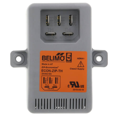 ZIP Economizer, Temperature and Humidity Sensor
