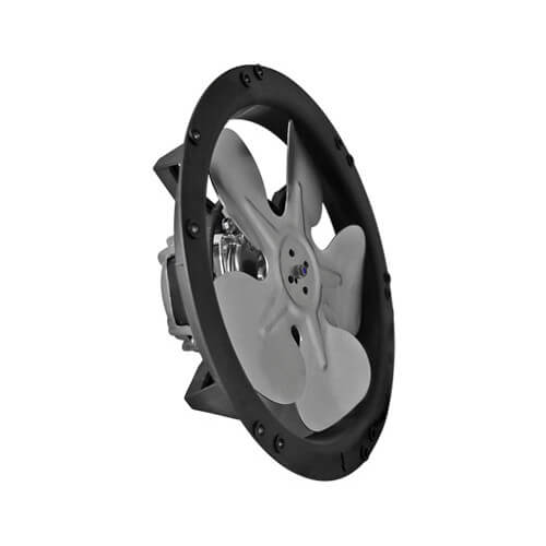 Main product image of 1-Speed Ball Bearing Refrigeration Fan Motor, CCWSE, 1200 RPM (120V)