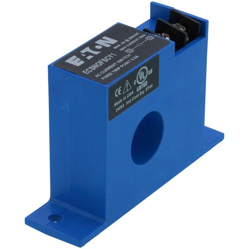 Main product image of CurrentWatch ECS Top Terminal Current Switch, SSR, Fixed 5.5A Setpoint, 150A AC