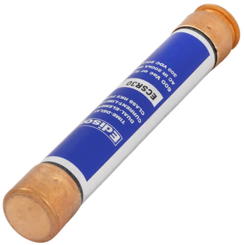 Main product image of 30 Amp Dual Element Time-Delay Class RK5 Fuse (600V)
