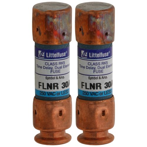 Main product image of 250V Dual Element Fuse, Class Rk5 - 30 Amps (Pack of 2)