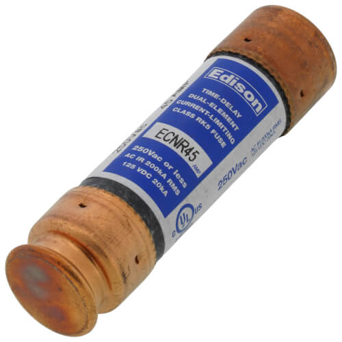 Main product image of 250V Dual Element Fuse, Class Rk5 - 45 Amps (Pack of 2)