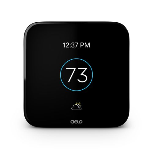 Main product image of Breez Edge Pro Smart Thermostat (Black)
