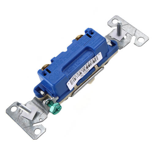 Main product image of 1P Ivory Toggle Switch, 15A (120V)