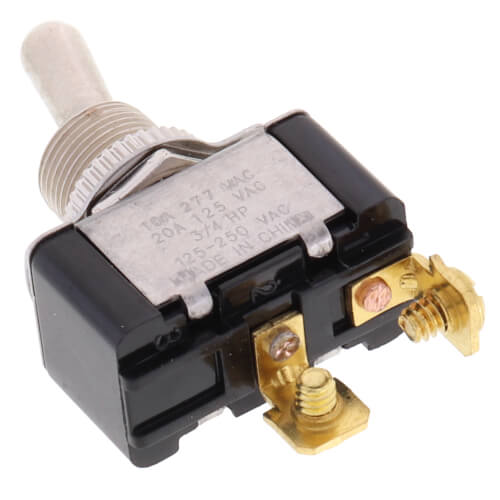 ED447 DiversiTech ED447 OnOff SPST Bat Handle Toggle Switch with