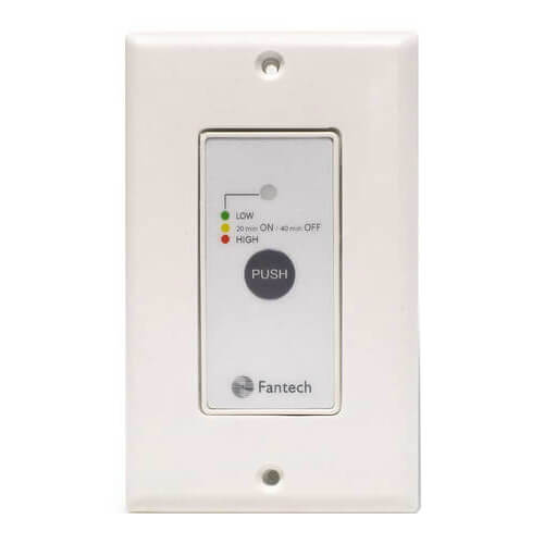 EDF1 - Fantech EDF1 - EDF1 Triple Function Wall Control