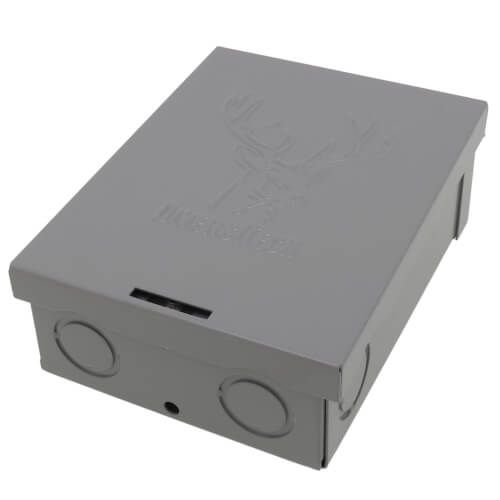 Main product image of 60A Non-Fused Low-Profile A/C Disconnect w/ Side Open (240V)