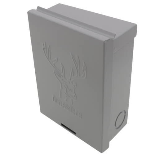 Main product image of 60A Non-Fused Low-Profile A/C Disconnect w/ Side Open (240V)