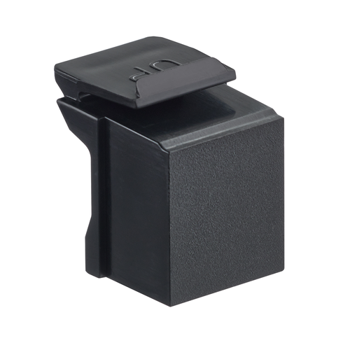 Main product image of Blank Quickport, Insert (Black)