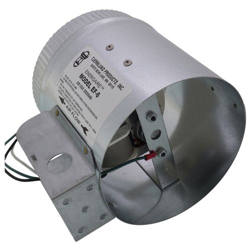 Main product image of Duct Fan for 6" Flex/Metal, EF-6