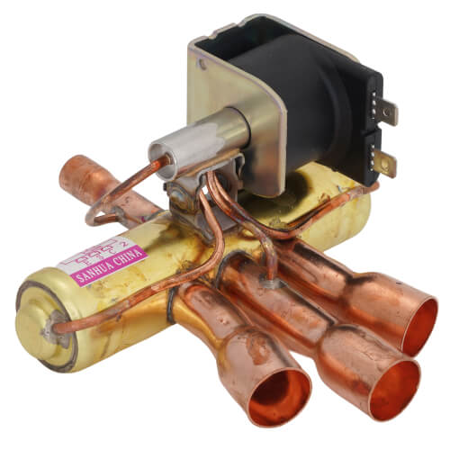 Main product image of 5/8" Reversing Valve w/ 24V Coil, EF17BZ118