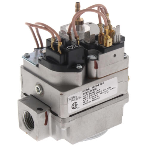 Main product image of 1/2" x 3/4" 24V Gas Valve, EF32CW233