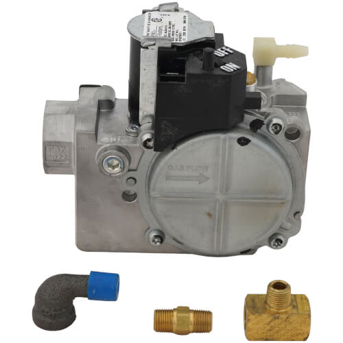 Main product image of 1/2" Natural Gas Valve, 24V (3.0" WC) w/ LP Kit, EF660015