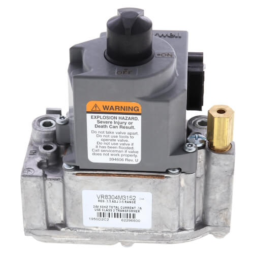 Main product image of 24V 3.5" Wc 1/2"X3/4" Gas Valve, EF680019