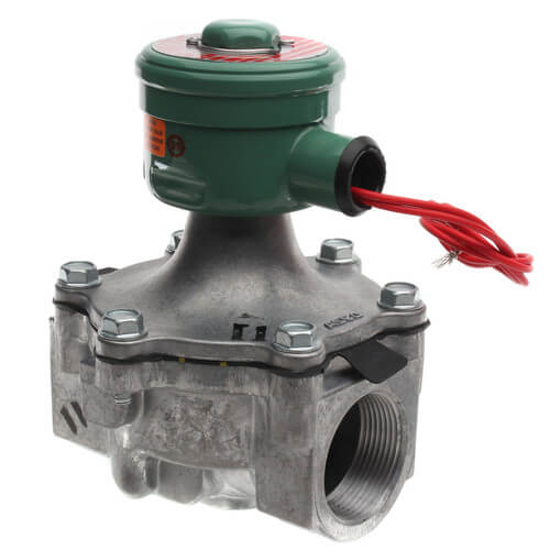Main product image of 1-1/2" 2-Way Normally Closed Gas Solenoid Blocking Valve (1,900,000 BTU)