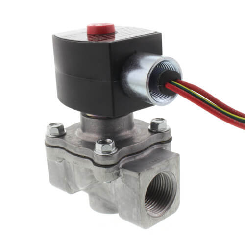 Main product image of 3/4" Gas Solenoid Blocking Valve (247,500 BTU)