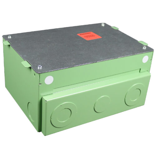 Main product image of Evolution 4- or 5-Gang On-Grade Floor Box