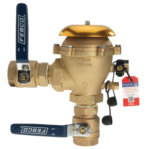 Main product image of 1-1/2" 765-QT-FZ Pressure Vacuum Breaker w/ Freeze Sensor