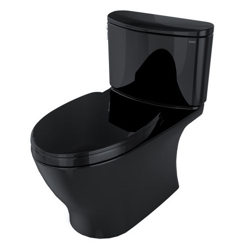 Main product image of MS442124CUF#51 Nexus 1.0 GPF 2-Piece Elongated 1.0 GPF Universal Height Toilet w/ SS124 Softclose Seat, Washlet+ Ready (Ebony)