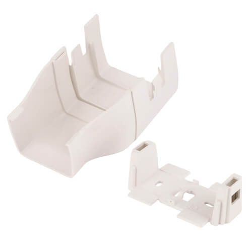 3" EasyGuard Duct End (White)