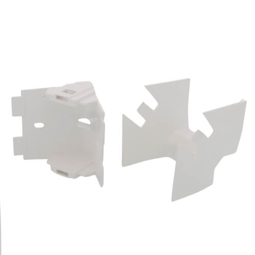 3" EasyGuard 90-Degree Inside Elbow (White)