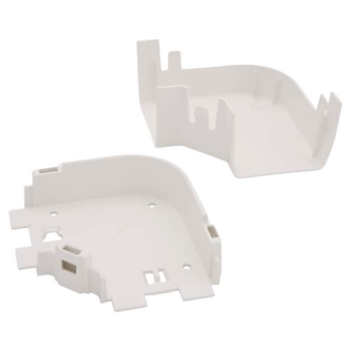 Main product image of 3" EasyGuard 90-Degree Flat Bend (White)