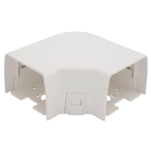 Main product image of 3" EasyGuard 90-Degree Flat Bend (White)
