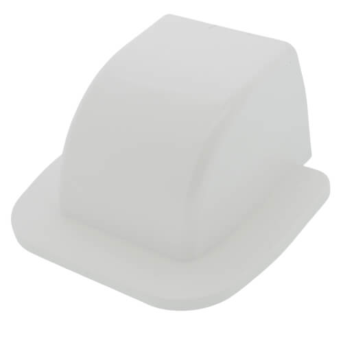 Main product image of 3" EasyGuard Wall Penetration Cover (White)