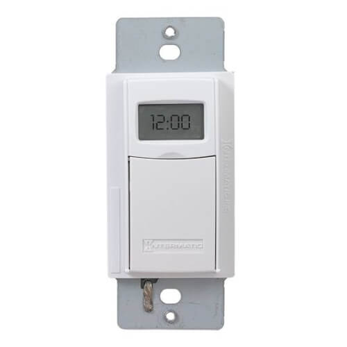 EI600WC - Intermatic EI600WC - EI600 Series 7-Day Digital Programmable ...