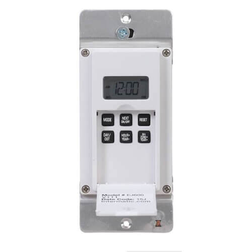 Standard 7-Day Programmable Timer