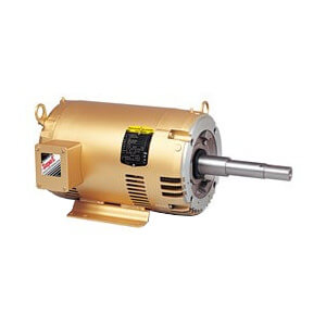 2HP 230/460v Close Coupled Pump Motor, 1750RPM, 3 PH, 145JM, 3526M, OPSB, F1