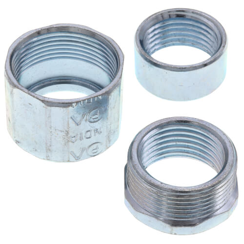 EK406 Steel City EK406 2" 3Piece Rigid Steel Coupling