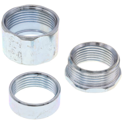 Main product image of 3/4" 3-Piece Rigid Steel Coupling