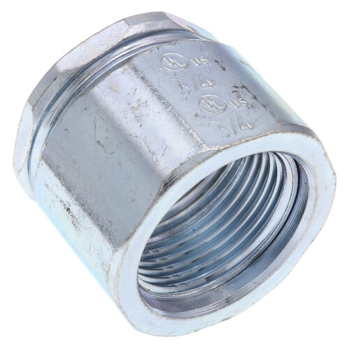 EK402 Steel City EK402 3/4" 3Piece Rigid Steel Coupling