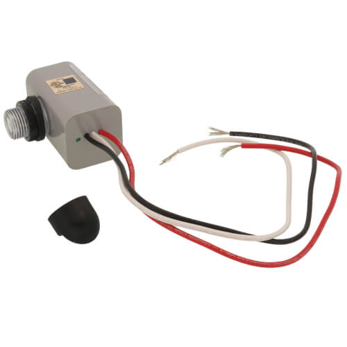 Main product image of NightFox Button Electronic Photocontrol, Front Lens (120-277V)