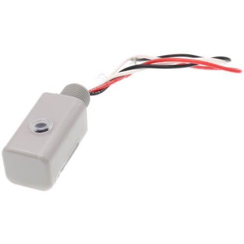 Intermatic EK4136S Electronic Photo Control Stem Mount Side Lens 120-277V 