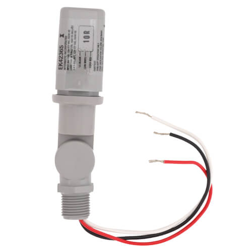 Main product image of NightFox Electronic Photocontrol, Stem & Swivel Mount Side Lens (120-277V)