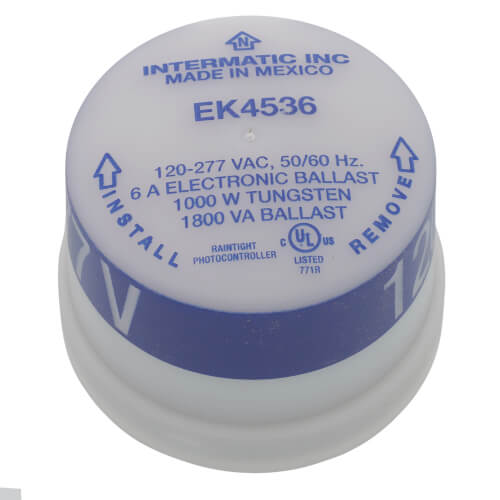 Main product image of NightFox Electronic Photocontrol, Select Grade Locking Type (120-277V)