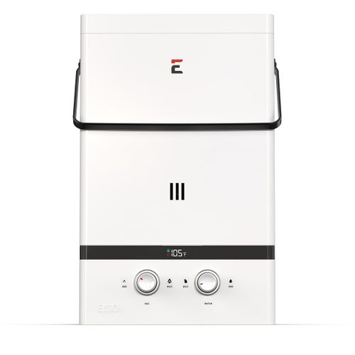 Main product image of Luxé 75,000 BTU Portable Outdoor Tankless Water Heater (3 GPM, LP)