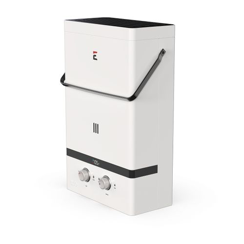 Main product image of Luxé 75,000 BTU Portable Outdoor Tankless Water Heater (3 GPM, LP)